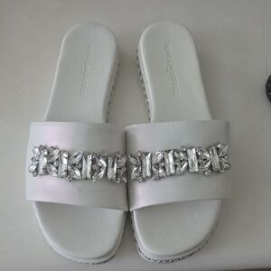 Karl Lagerfeld  Embellished Sandals